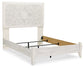 Paxberry Full Panel Bed with Nightstand Signature Design by Ashley®