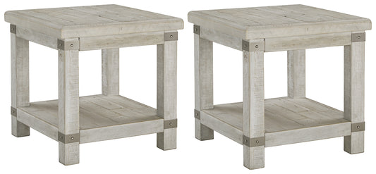 Carynhurst 2 End Tables Signature Design by Ashley®