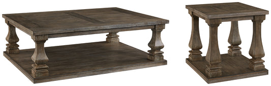 Johnelle Coffee Table with 1 End Table Signature Design by Ashley®