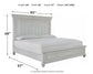 Kanwyn King Panel Bed with Dresser Benchcraft®