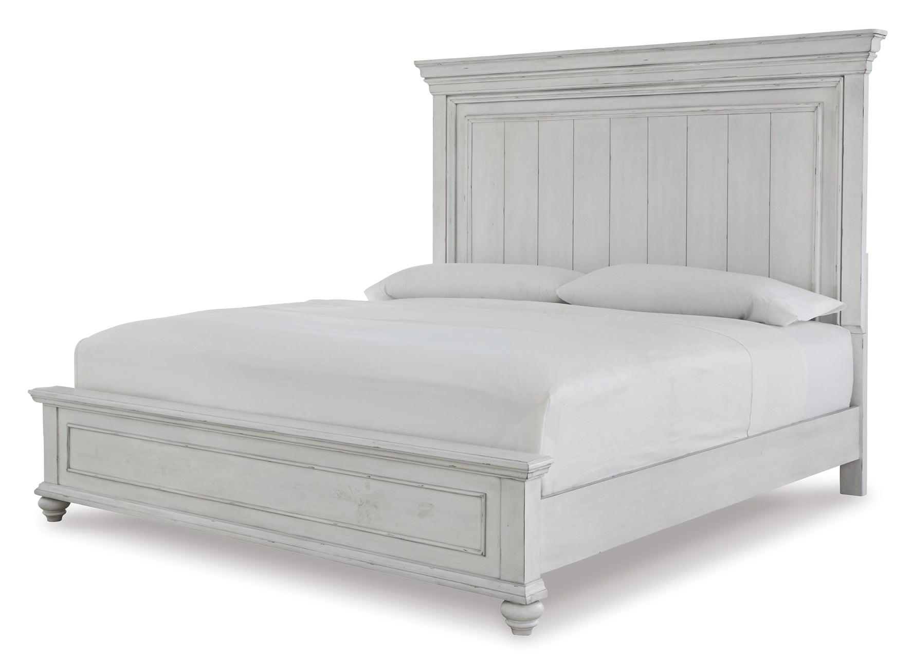 Kanwyn King Panel Bed with Dresser Benchcraft®