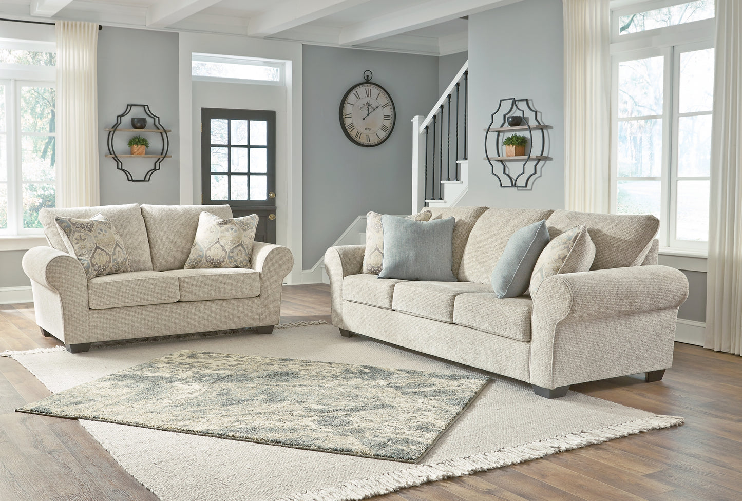 Haisley Sofa and Loveseat Benchcraft®