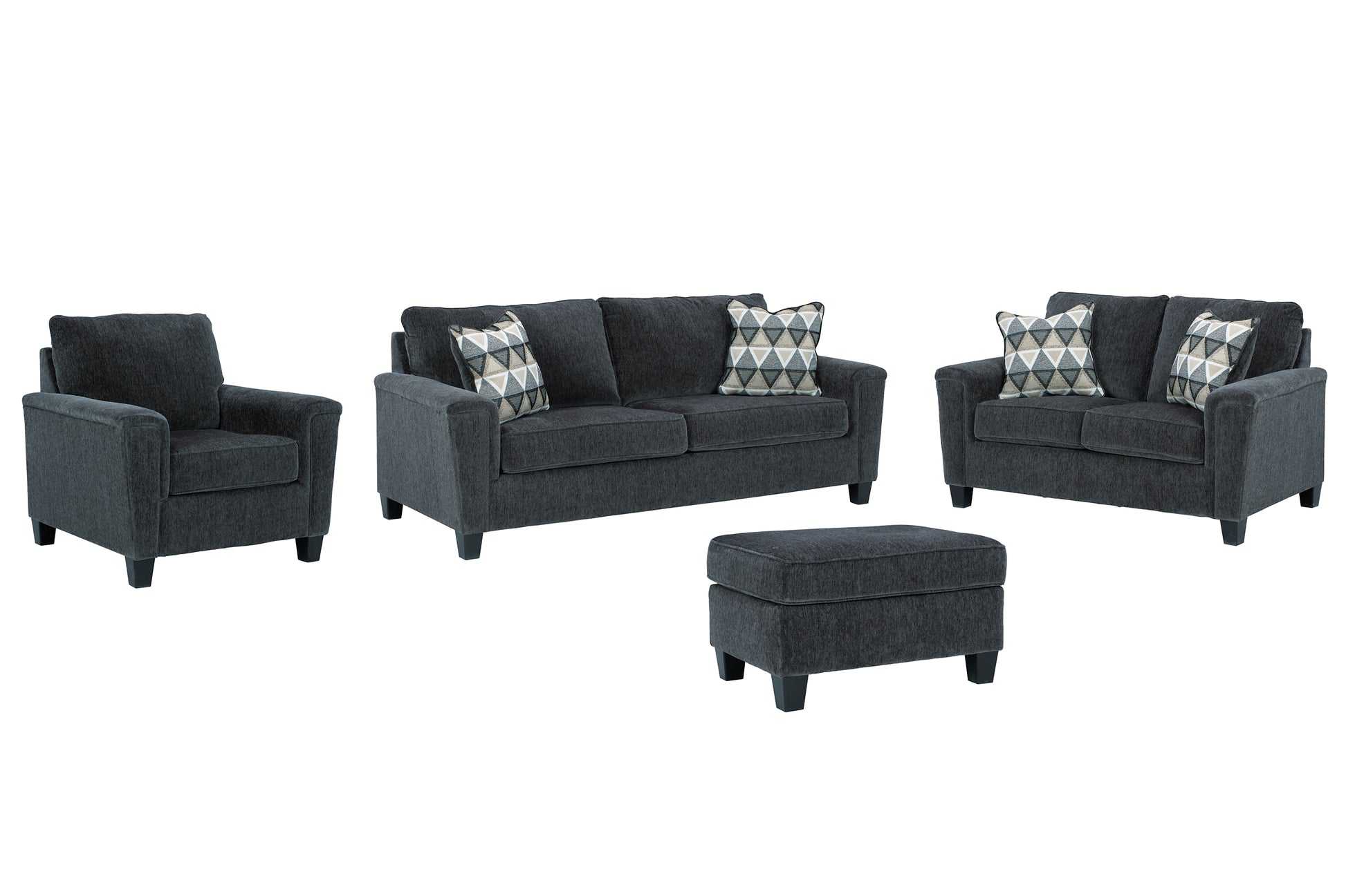 Abinger Sofa, Loveseat, Chair and Ottoman Signature Design by Ashley®