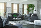 Abinger Sofa, Loveseat, Chair and Ottoman Signature Design by Ashley®