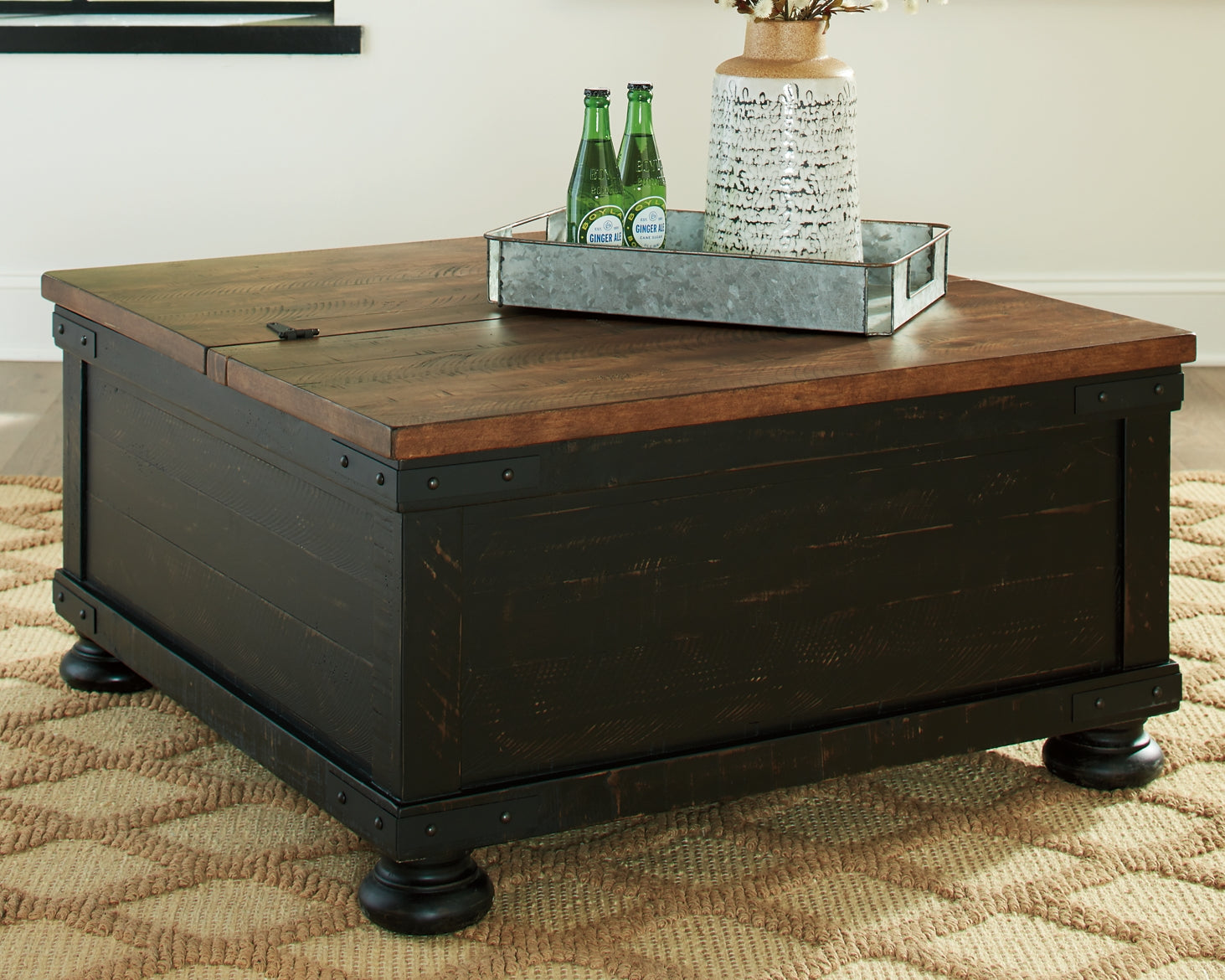 Valebeck Coffee Table with 1 End Table Signature Design by Ashley®