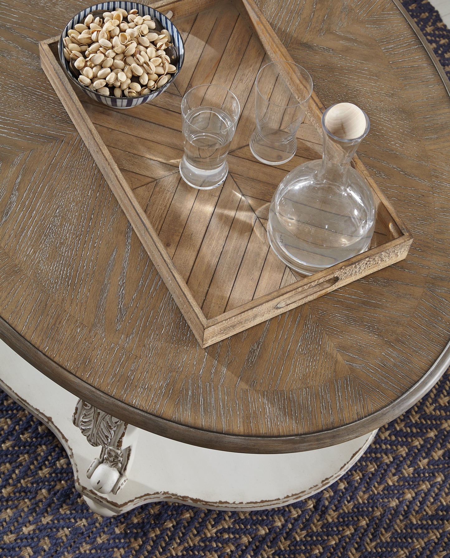 Realyn Coffee Table with 1 End Table Signature Design by Ashley®