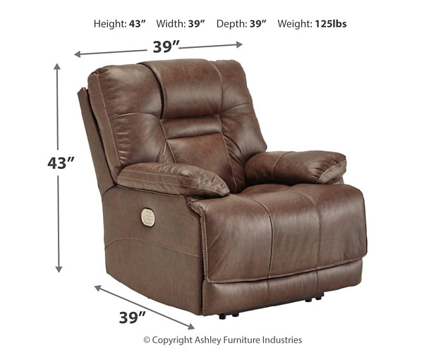 Wurstrow Sofa, Loveseat and Recliner Signature Design by Ashley®