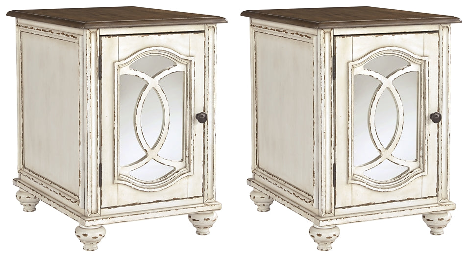 Realyn 2 End Tables Signature Design by Ashley®