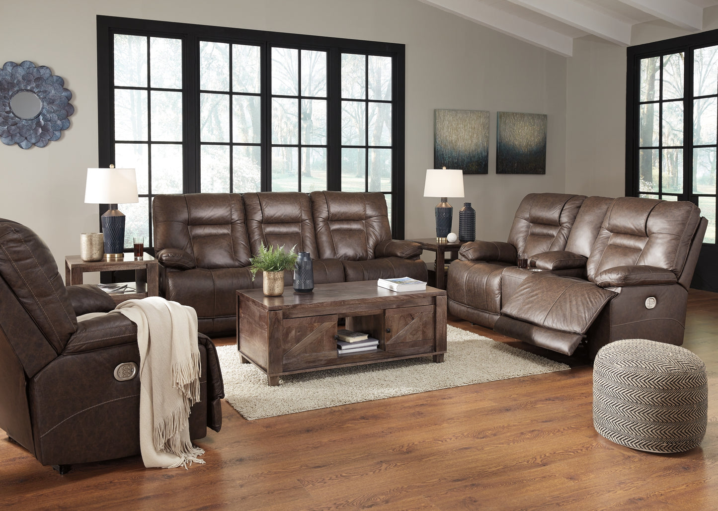 Wurstrow Sofa, Loveseat and Recliner Signature Design by Ashley®