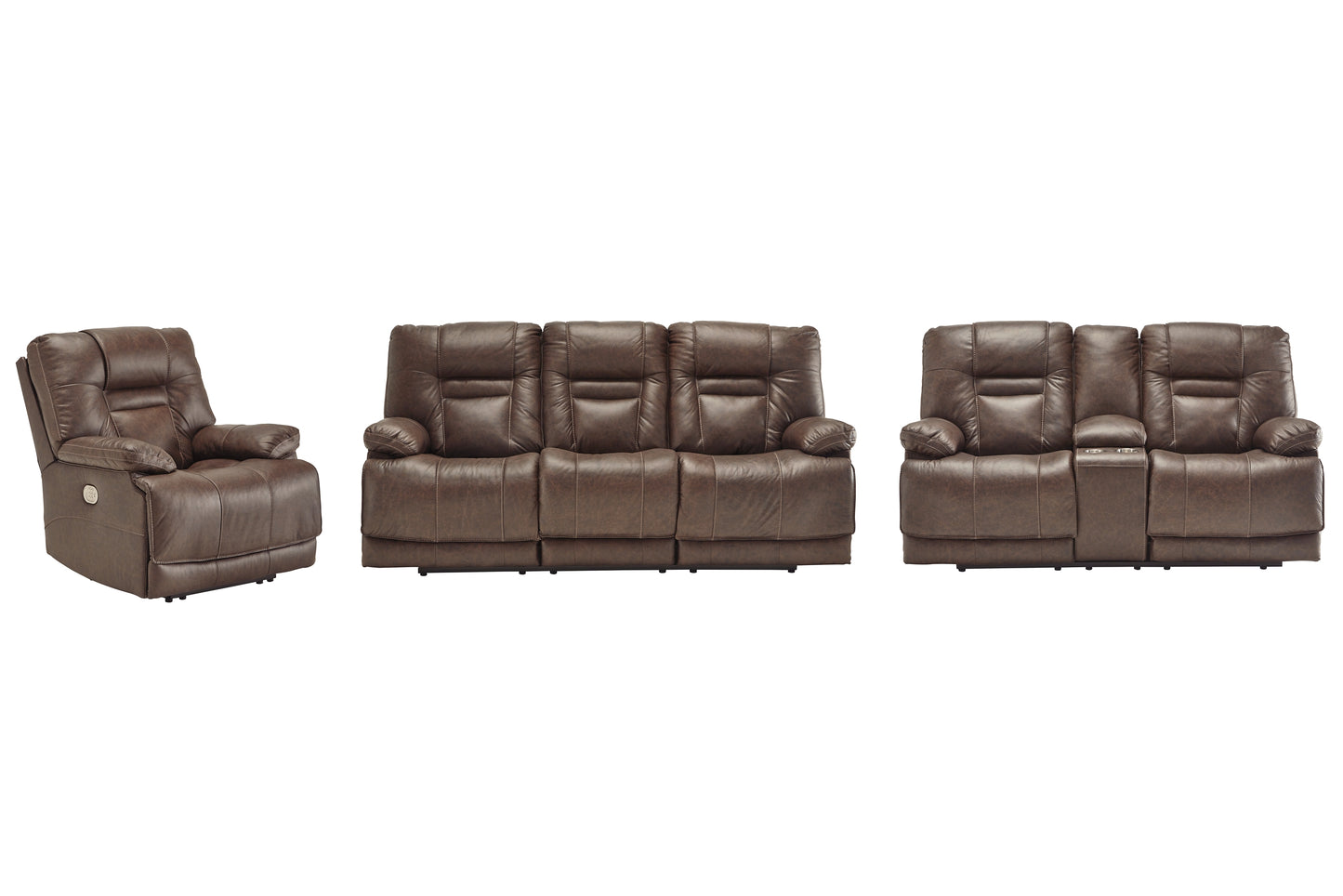 Wurstrow Sofa, Loveseat and Recliner Signature Design by Ashley®