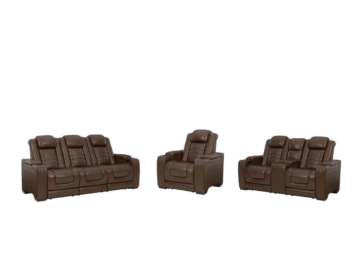 Backtrack Sofa, Loveseat and Recliner Signature Design by Ashley®