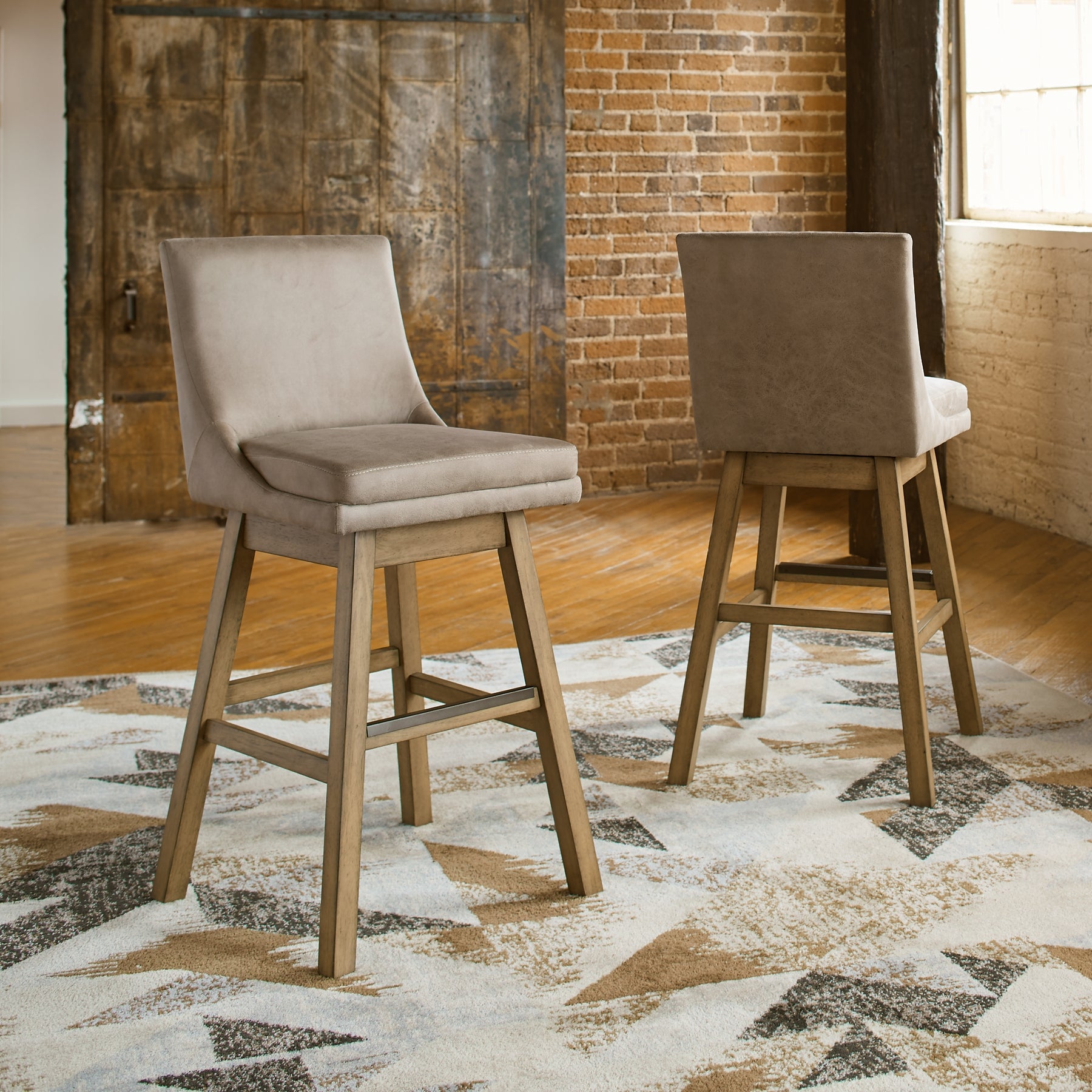 Tallenger 2-Piece Bar Stool Signature Design by Ashley®