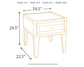 Todoe 2 End Tables Signature Design by Ashley®