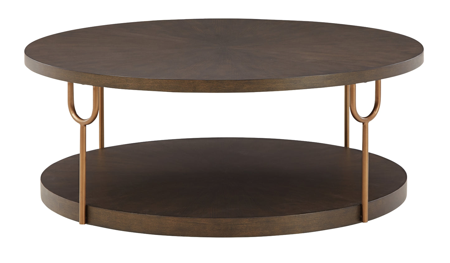 Brazburn Coffee Table with 1 End Table Signature Design by Ashley®