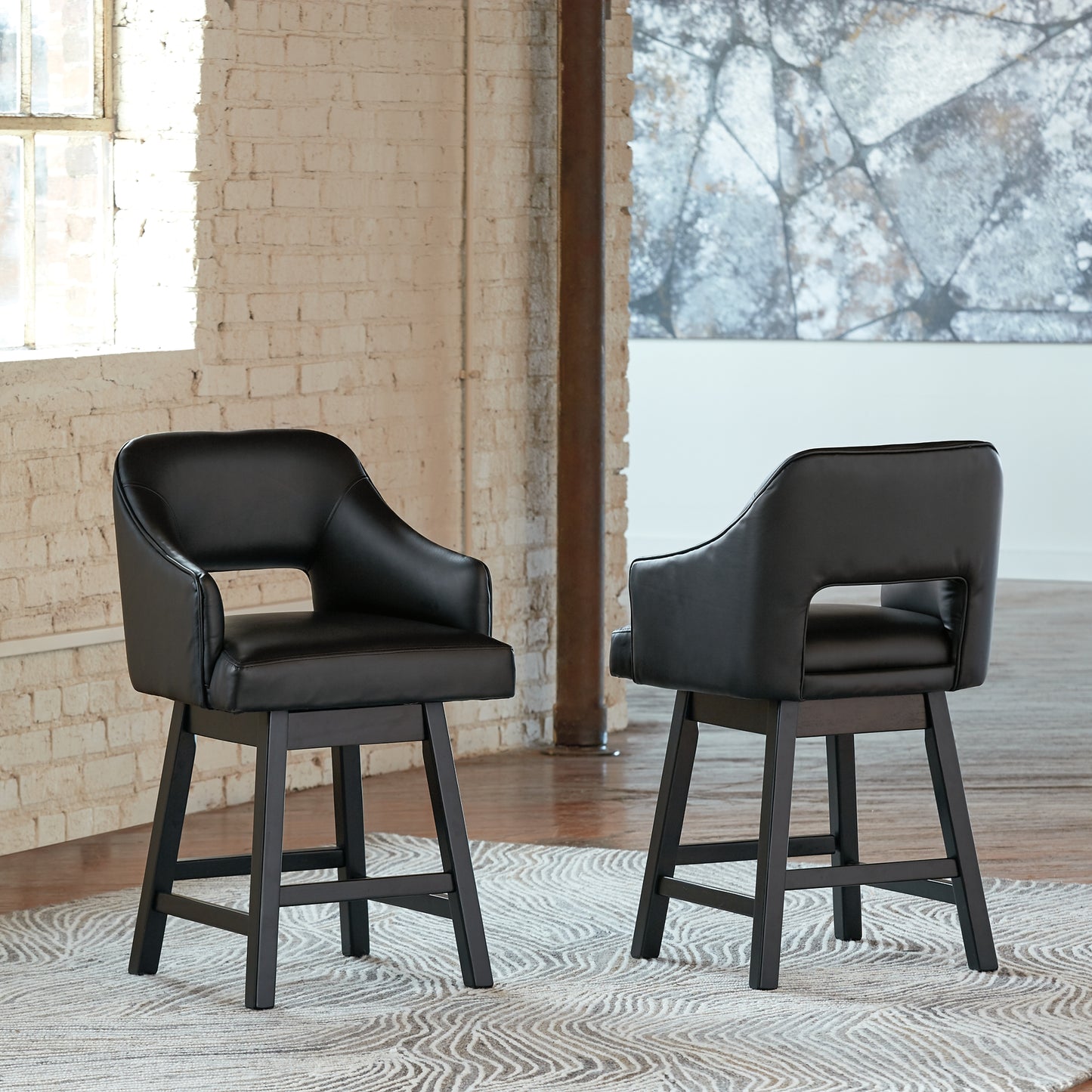 Tallenger 2-Piece Bar Stool Signature Design by Ashley®