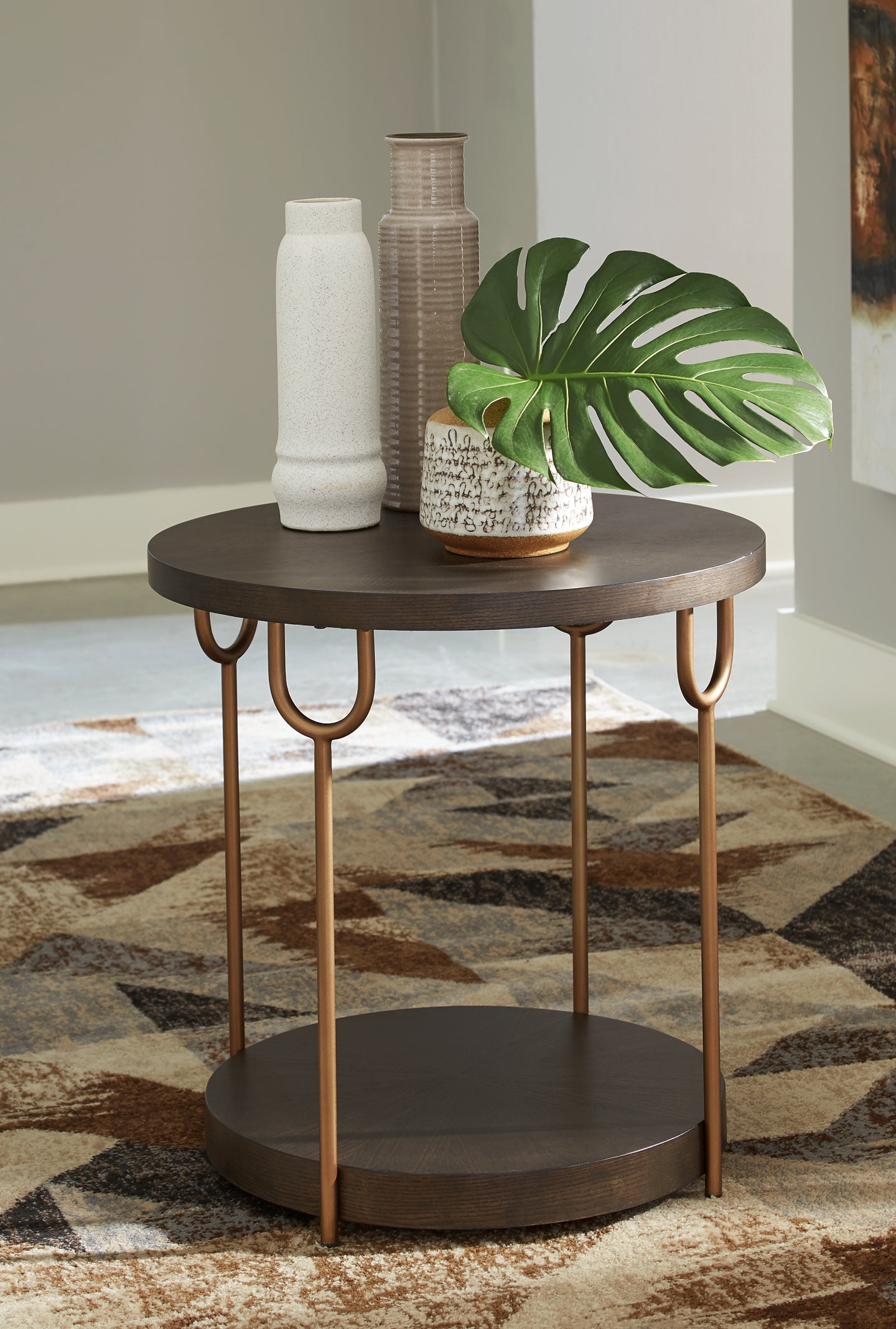 Brazburn Coffee Table with 1 End Table Signature Design by Ashley®