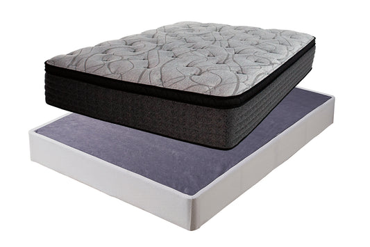 Hybrid 1600 Mattress with Foundation Sierra Sleep® by Ashley