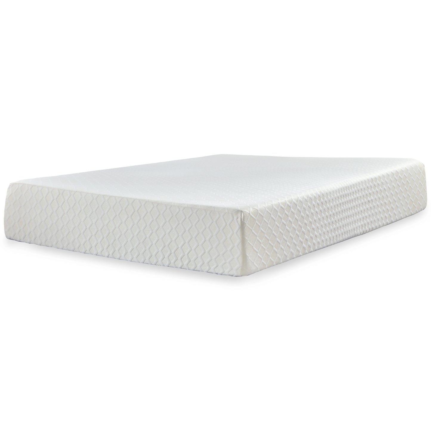 Chime 12 Inch Memory Foam Mattress with Foundation Sierra Sleep® by Ashley