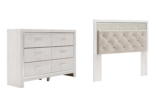 Altyra Queen Panel Headboard with Dresser Signature Design by Ashley®