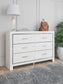 Altyra Queen Panel Headboard with Dresser Signature Design by Ashley®