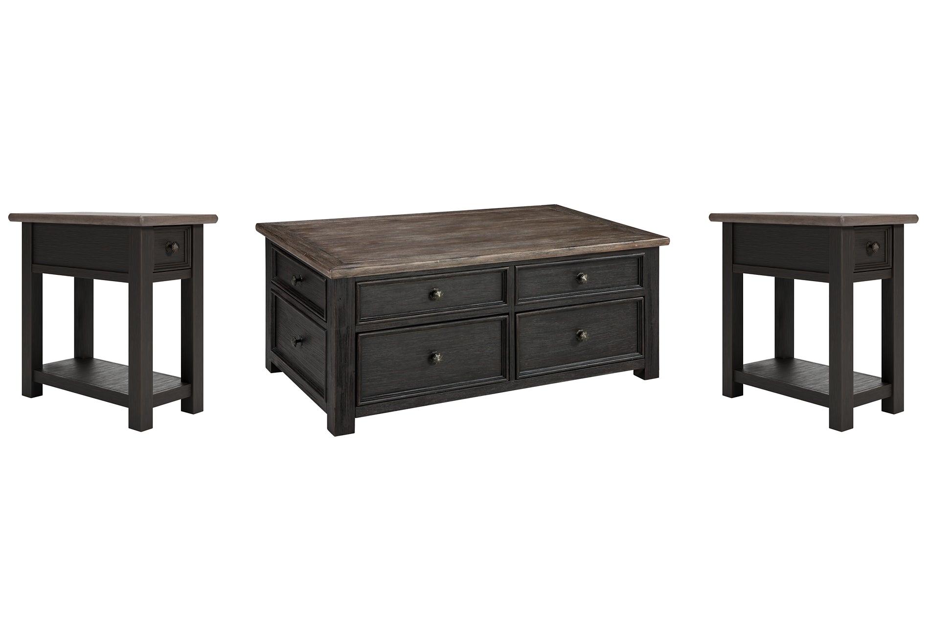 Tyler Creek Coffee Table with 2 End Tables Signature Design by Ashley®