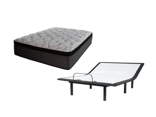 Hybrid 1600 Mattress with Adjustable Base Sierra Sleep® by Ashley