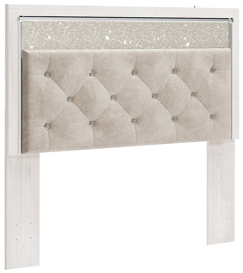 Altyra Queen Panel Headboard with Mirrored Dresser, Chest and 2 Nightstands Signature Design by Ashley®