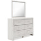 Altyra Queen Panel Headboard with Mirrored Dresser, Chest and 2 Nightstands Signature Design by Ashley®