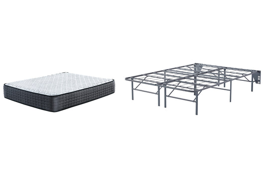 Limited Edition Firm Mattress with Foundation Sierra Sleep® by Ashley