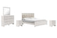 Altyra King Panel Bed with Mirrored Dresser and 2 Nightstands Signature Design by Ashley®