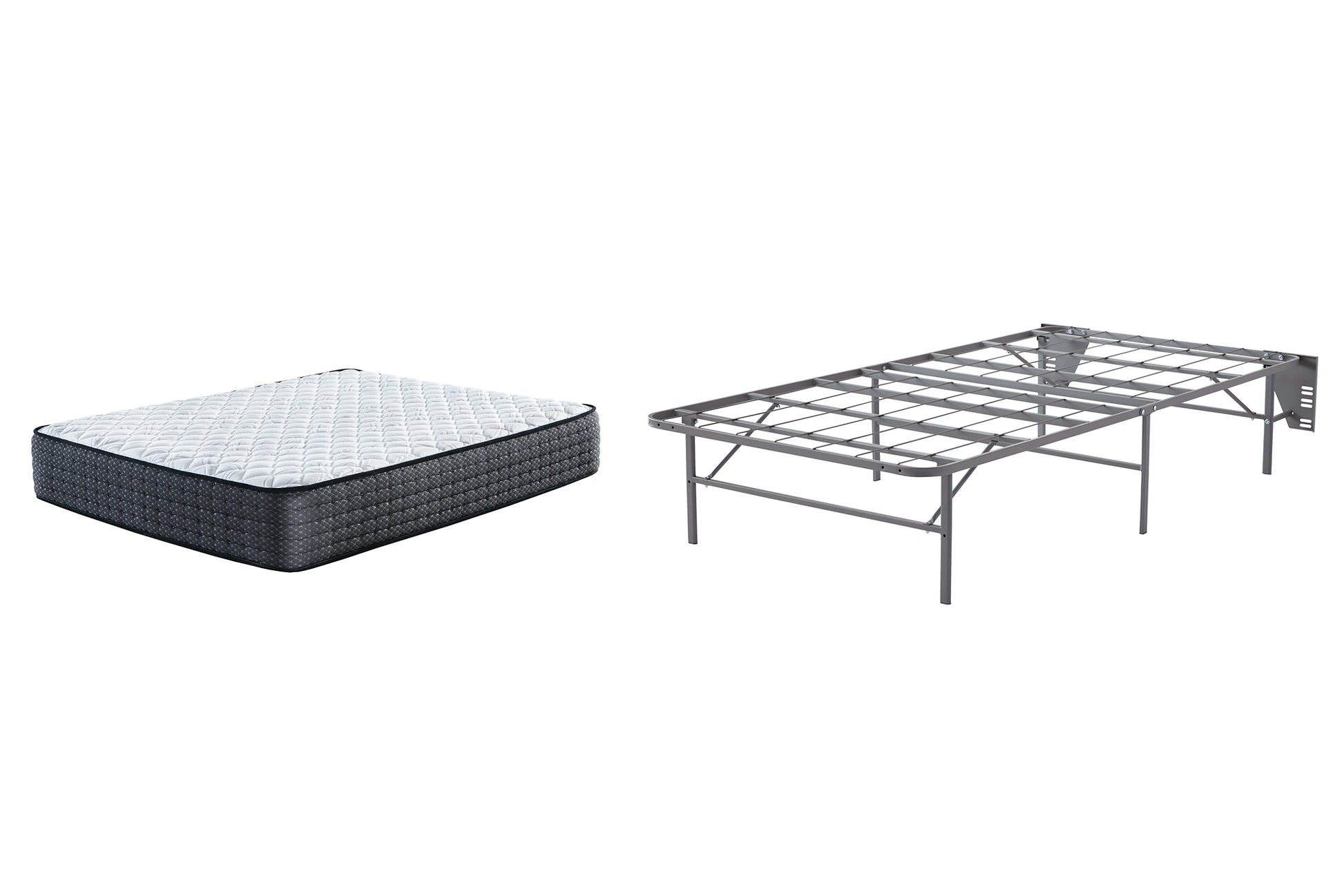 Limited Edition Firm Mattress with Foundation Sierra Sleep® by Ashley