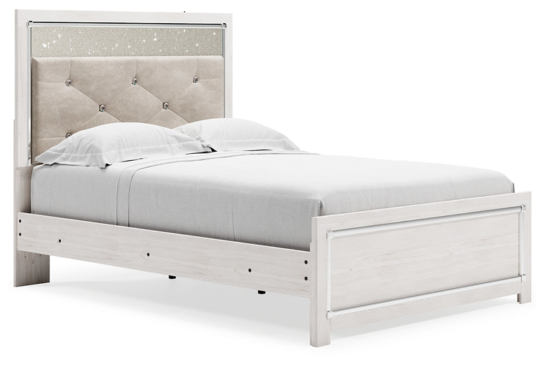 Altyra Full Panel Bed with Mirrored Dresser and Chest Signature Design by Ashley®