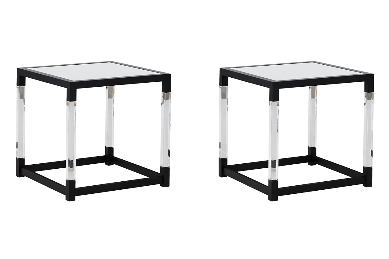 Nallynx 2 End Tables Signature Design by Ashley®