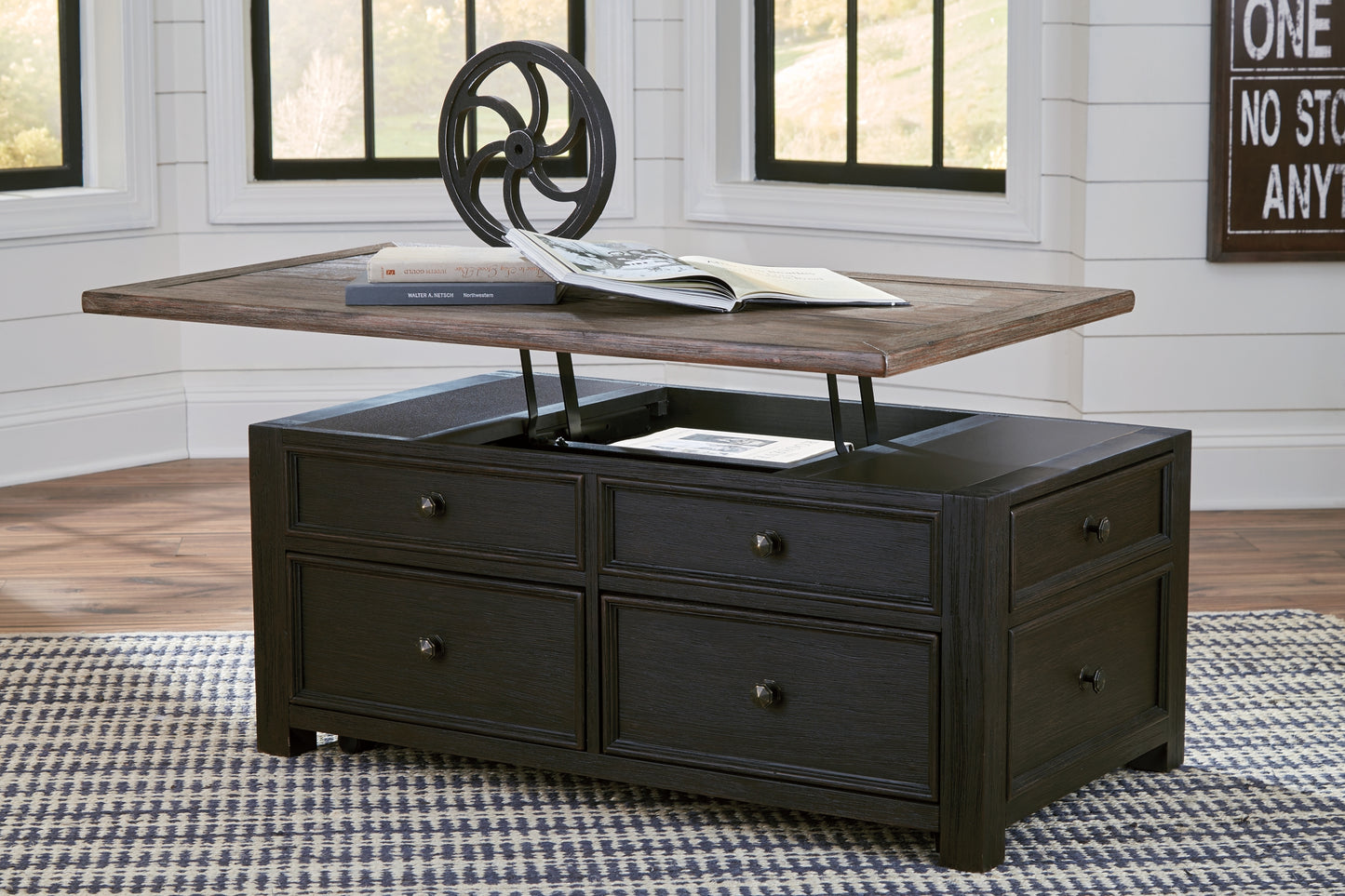 Tyler Creek Coffee Table with 1 End Table Signature Design by Ashley®