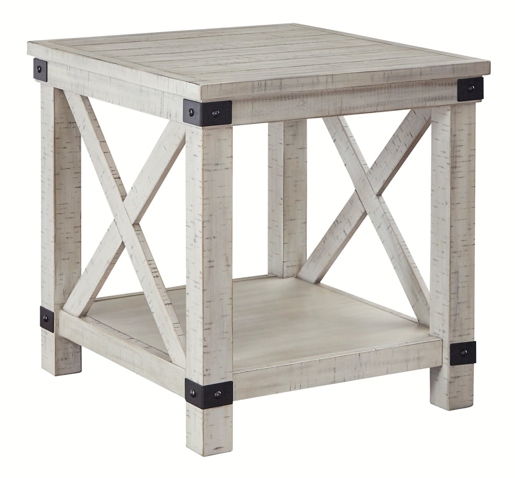 Carynhurst Coffee Table with 2 End Tables Signature Design by Ashley®