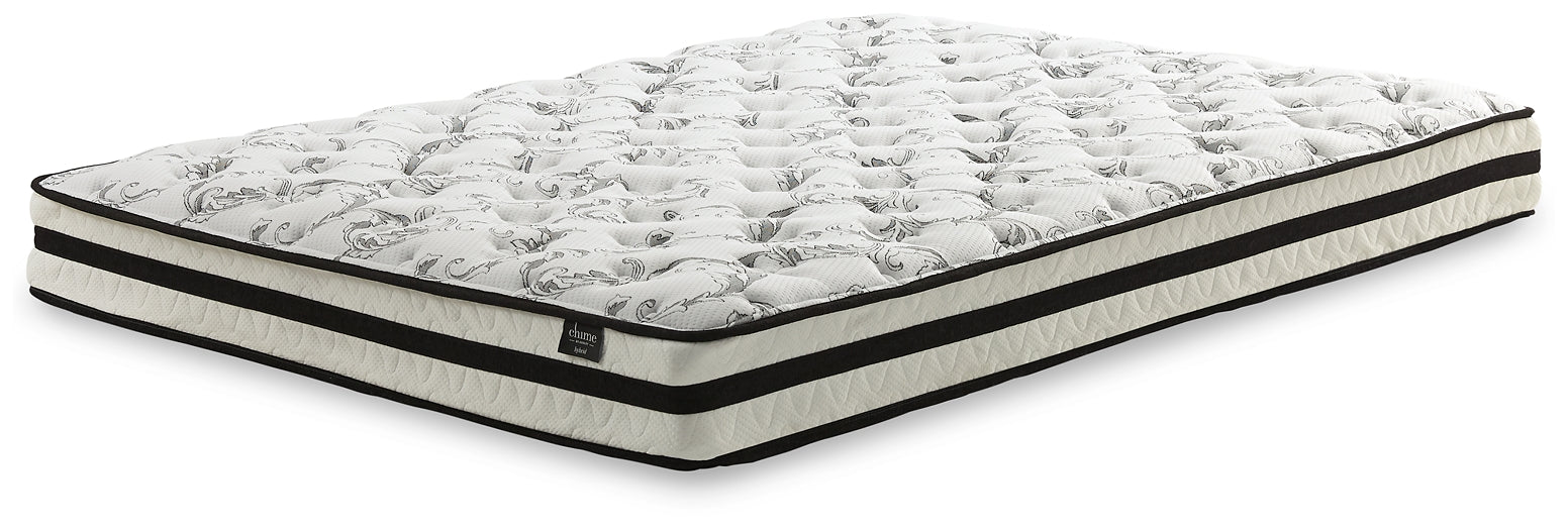 8 Inch Chime Innerspring Mattress with Foundation Sierra Sleep® by Ashley