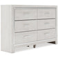 Altyra King Panel Bed with Dresser Signature Design by Ashley®