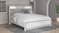 Altyra King Panel Bed with Dresser Signature Design by Ashley®