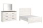 Gerridan Full Panel Bed with Mirrored Dresser Signature Design by Ashley®