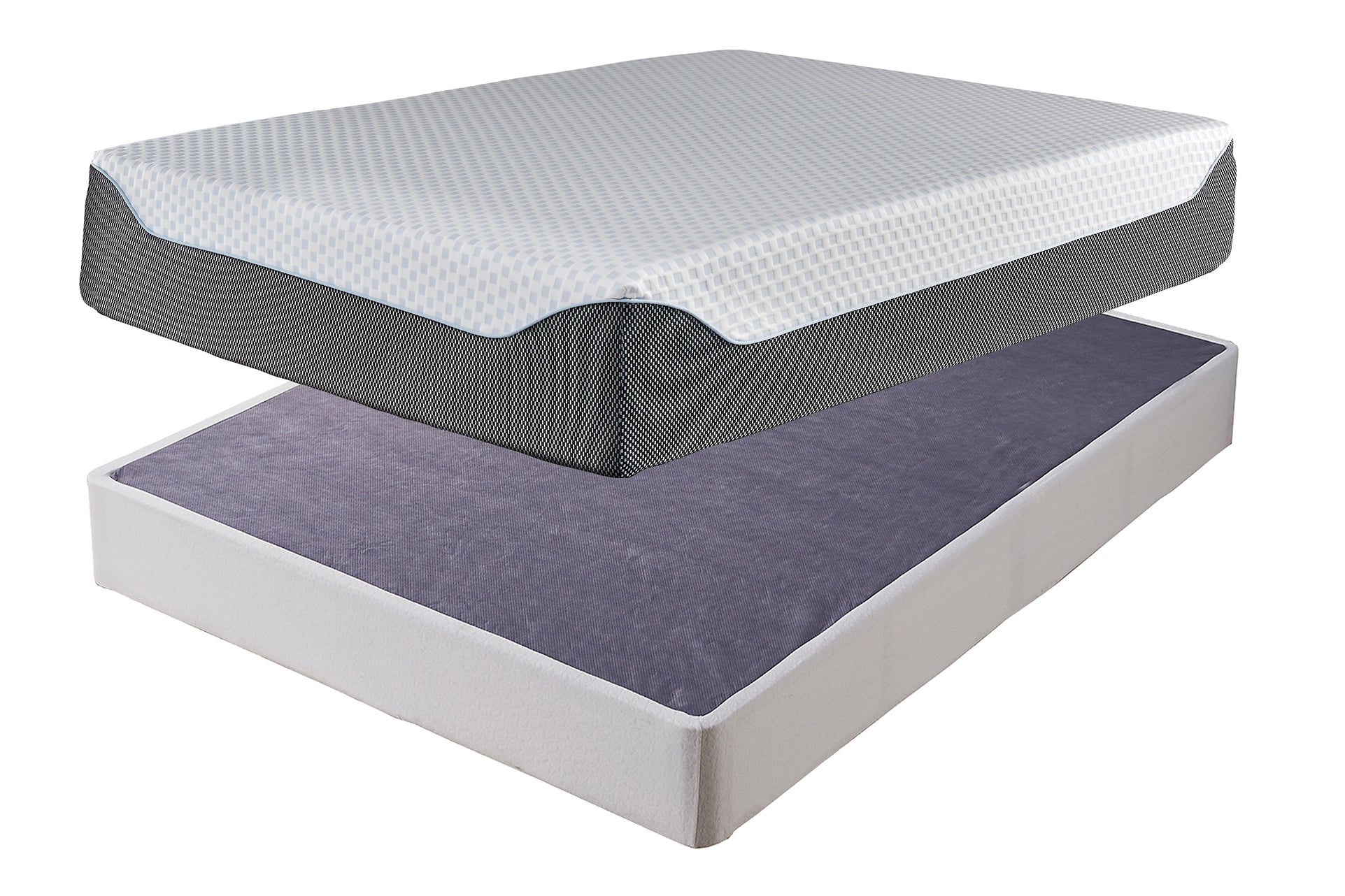 14 Inch Chime Elite Mattress with Foundation Sierra Sleep® by Ashley