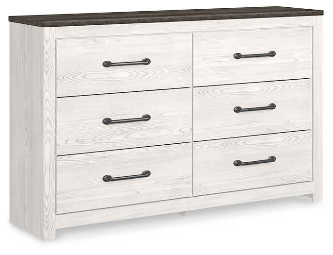 Gerridan King Panel Bed with Dresser Signature Design by Ashley®