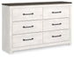 Gerridan King Panel Bed with Dresser Signature Design by Ashley®