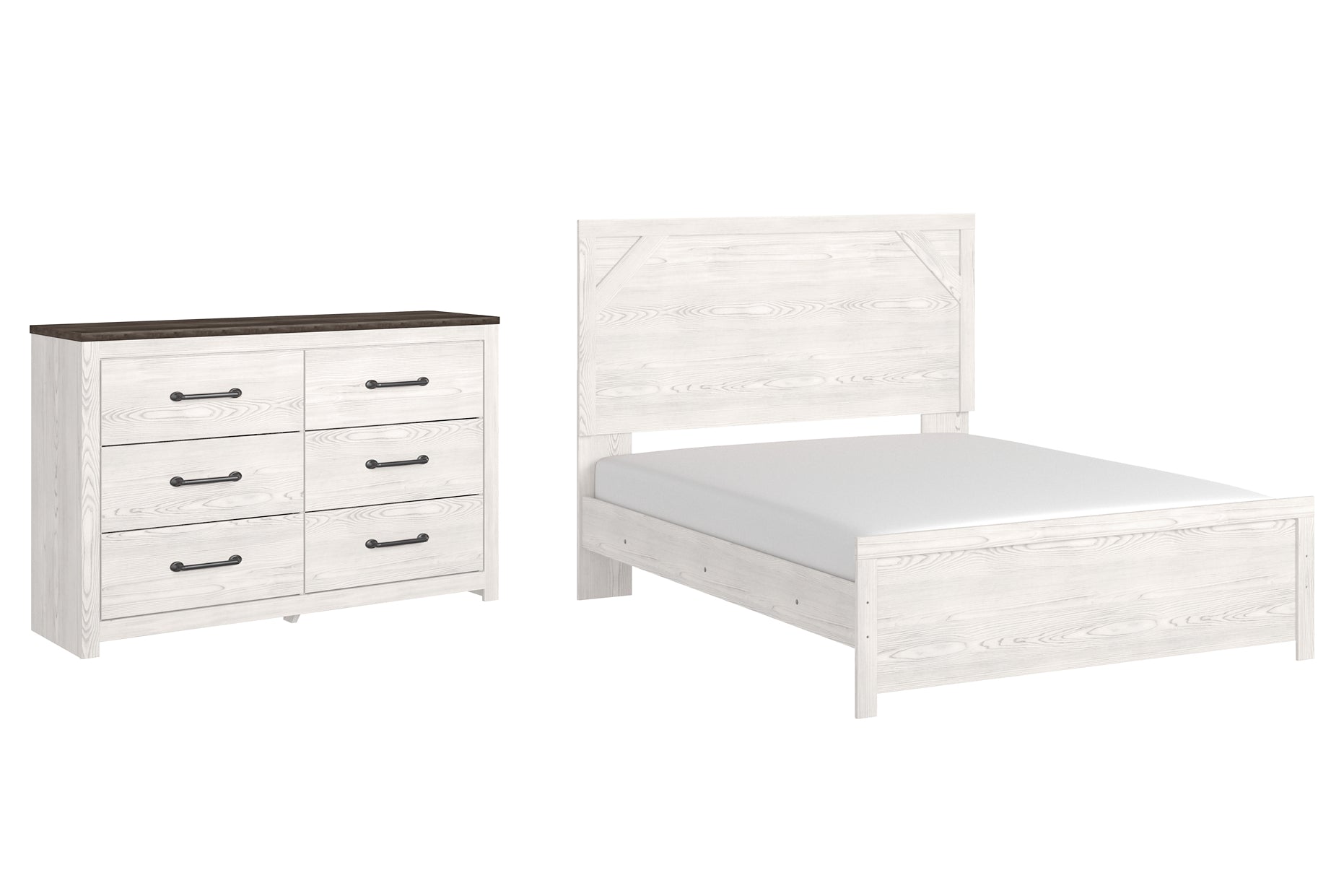 Gerridan Queen Panel Bed with Dresser Signature Design by Ashley®