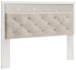 Altyra King Panel Headboard with Mirrored Dresser and Chest Signature Design by Ashley®