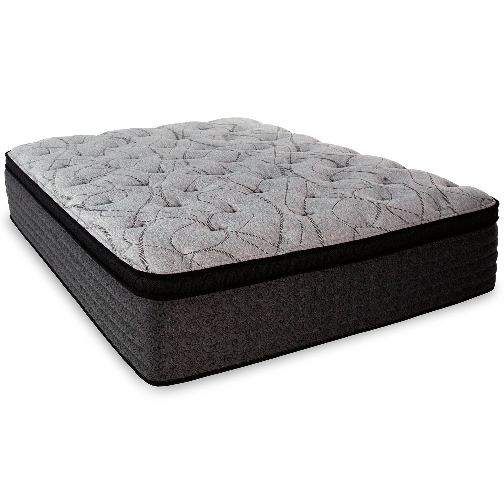 RAC Eurotop Mattress with Foundation Sierra Sleep® by Ashley