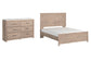 Senniberg Queen Panel Bed with Dresser Signature Design by Ashley®