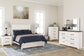 Gerridan Full Panel Bed with Mirrored Dresser and Chest Signature Design by Ashley®