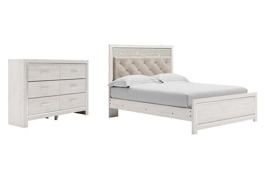 Altyra Queen Panel Bed with Dresser Signature Design by Ashley®