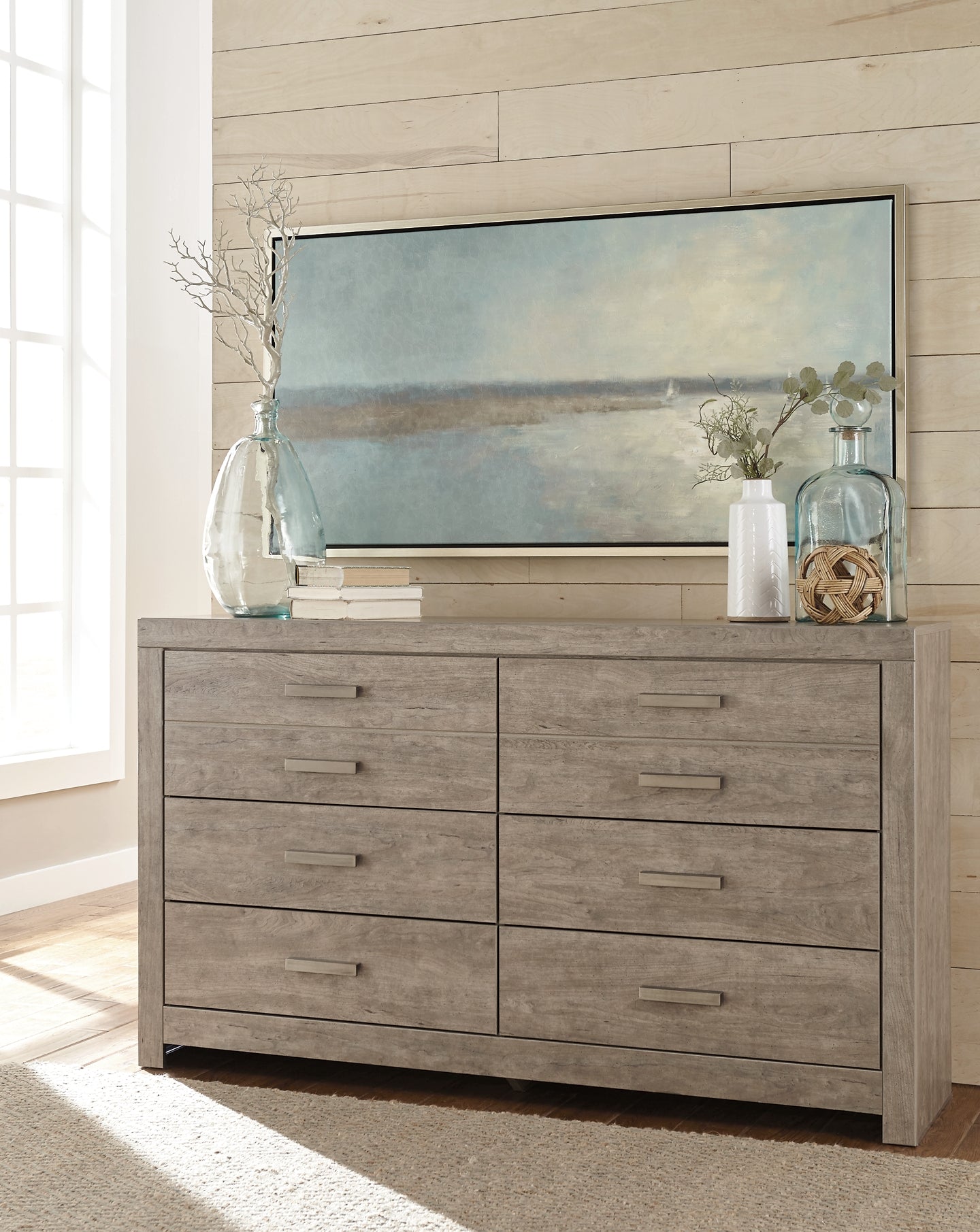 Culverbach King Panel Bed with Dresser Signature Design by Ashley®