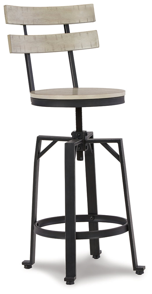 Karisslyn Counter Height Dining Table and 2 Barstools Signature Design by Ashley®